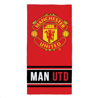 Manchester United ręcznik plażowy Text