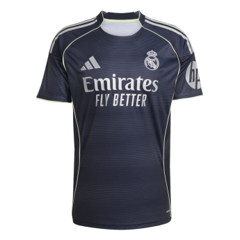 Real Madryt piłkarska koszulka meczowa official replica 25/26 away