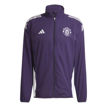 Manchester United kurtka męska Presentation purple