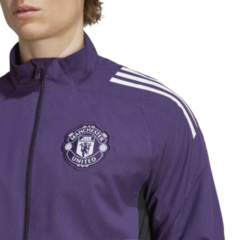 Manchester United kurtka męska Presentation purple