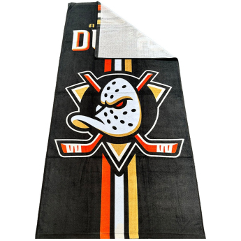 Anaheim Ducks ręcznik plażowy Prestige