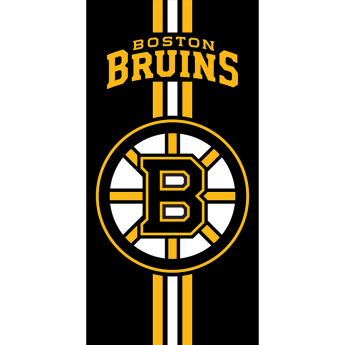Boston Bruins ręcznik plażowy Prestige black