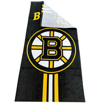 Boston Bruins ręcznik plażowy Prestige black