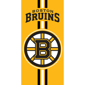 Boston Bruins ręcznik plażowy Prestige yellow