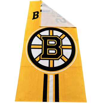 Boston Bruins ręcznik plażowy Prestige yellow