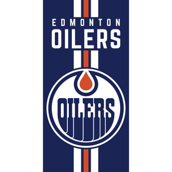 Edmonton Oilers ręcznik plażowy Prestige