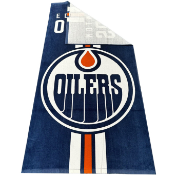 Edmonton Oilers ręcznik plażowy Prestige