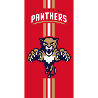 Florida Panthers ręcznik plażowy Prestige