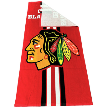 Chicago Blackhawks ręcznik plażowy Prestige