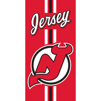 New Jersey Devils ręcznik plażowy Prestige