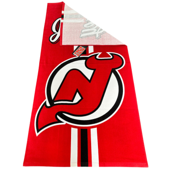 New Jersey Devils ręcznik plażowy Prestige