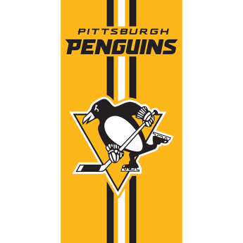 Pittsburgh Penguins ręcznik plażowy Prestige