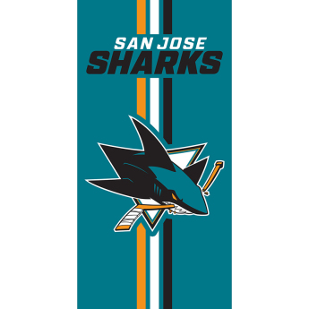 San Jose Sharks ręcznik plażowy Prestige