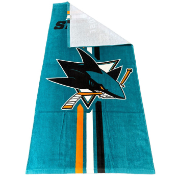 San Jose Sharks ręcznik plażowy Prestige