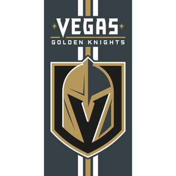 Vegas Golden Knights ręcznik plażowy Prestige