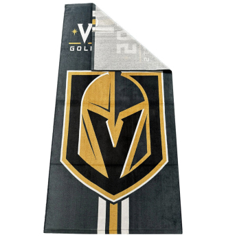 Vegas Golden Knights ręcznik plażowy Prestige