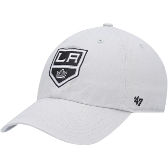 Los Angeles Kings czapka baseballówka 47 CLEAN UP Grey
