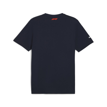 Formuła 1 koszulka męska Silverstone GP blue 2025