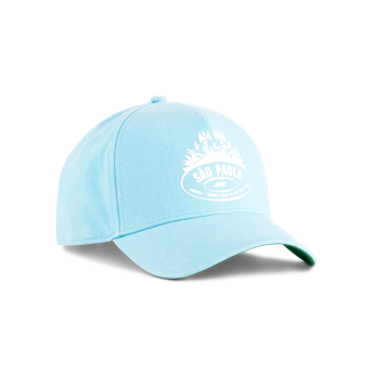 Formuła 1 czapka baseballówka Brazil GP blue 2025