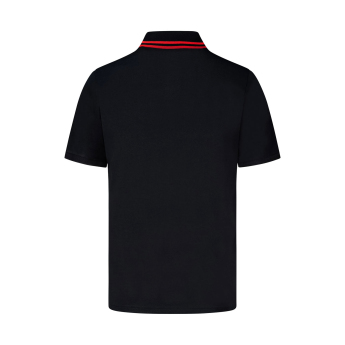 Formuła 1 męska koszulka polo Logo small black 2025