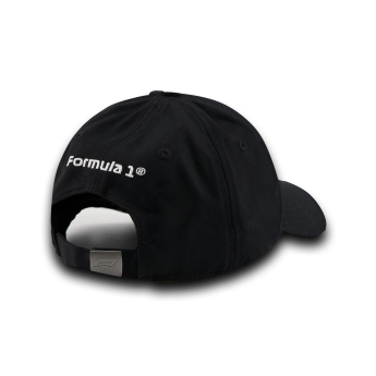 Formuła 1 czapka baseballówka Small Logo black F1 Team 2025
