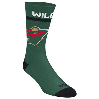 Minnesota Wild skarpetki faceoff 15