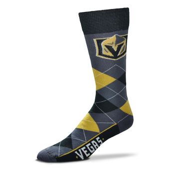Vegas Golden Knights skarpetki graphic argyle lineup socks