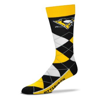 Pittsburgh Penguins skarpetki graphic argyle lineup socks
