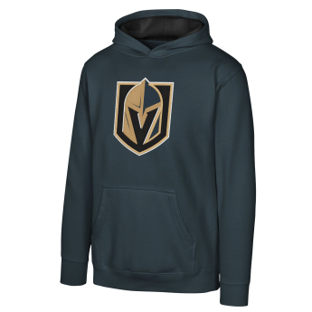 Vegas Golden Knights dziecięca bluza z kapturem Prime Po Flc Hood- Home gray