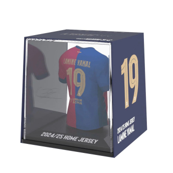 Barcelona Box MyJersey 24/25 Lamine Yamal Home