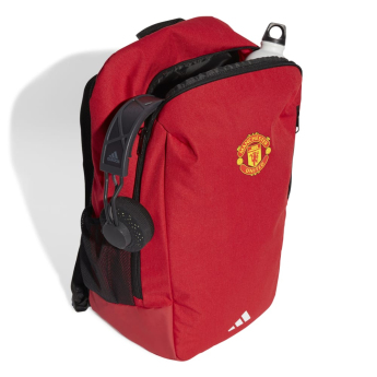Manchester United plecak Backpack red