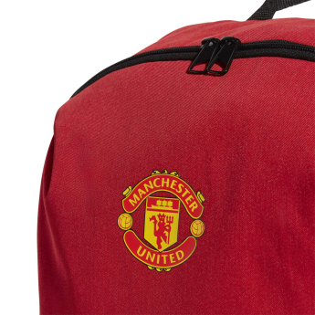 Manchester United plecak Backpack red