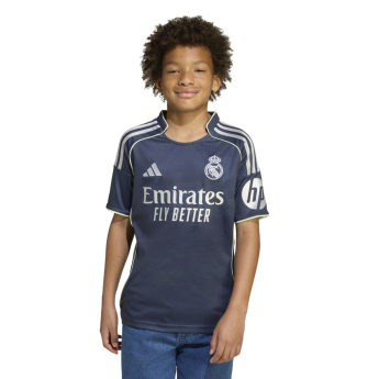 Real Madryt dziecięca koszulka meczowa official replica 25/26 away