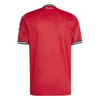 Manchester United piłkarska koszulka meczowa official replica 25/26 home