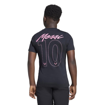 Lionel Messi koszulka dziecięca MESSI 10 black
