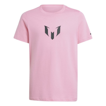 Lionel Messi koszulka dziecięca MESSI 10 pink
