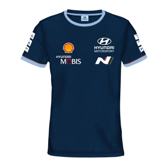 Hyundai Motorsport koszulka męska navy 2025