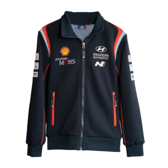 Hyundai Motorsport bluza męska Sponsor navy 2025
