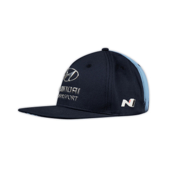Hyundai Motorsport czapka flat baseballówka Racing 2025