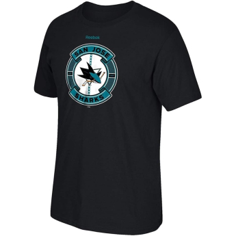 San Jose Sharks koszulka męska Slick Pass black