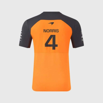 McLaren Honda koszulka męska Lando Norris official Teamline Replica orange F1 Team 2025