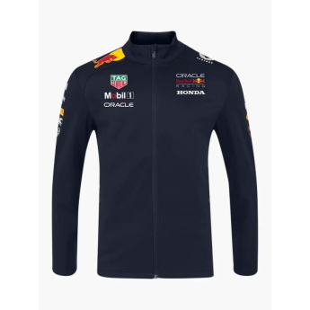 Red Bull Racing kurtka męska softshell official Teamline Replica navy F1 Team 2025