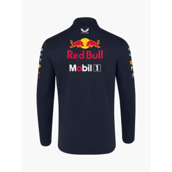 Red Bull Racing kurtka męska softshell official Teamline Replica navy F1 Team 2025