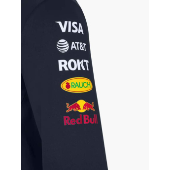 Red Bull Racing kurtka męska softshell official Teamline Replica navy F1 Team 2025