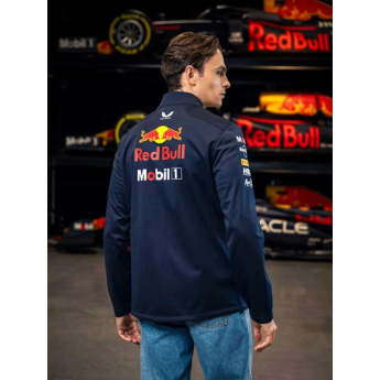 Red Bull Racing kurtka męska softshell official Teamline Replica navy F1 Team 2025