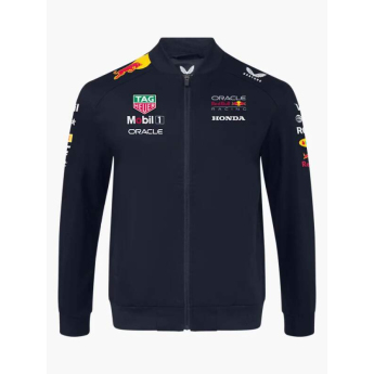 Red Bull Racing kurtka męska bomber official Teamline Replica navy F1 Team 2025
