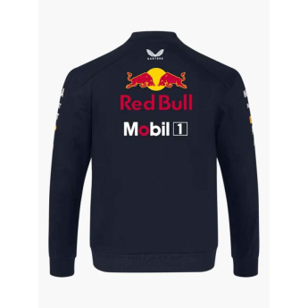Red Bull Racing kurtka męska bomber official Teamline Replica navy F1 Team 2025