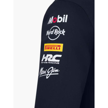 Red Bull Racing kurtka męska bomber official Teamline Replica navy F1 Team 2025
