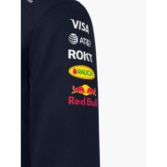 Red Bull Racing kurtka męska bomber official Teamline Replica navy F1 Team 2025