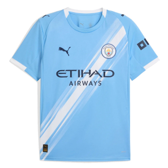 Manchester City piłkarska koszulka meczowa official replica 25/26 home
